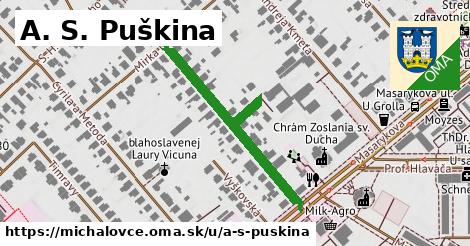 ilustrácia k A. S. Puškina, Michalovce - 396 m