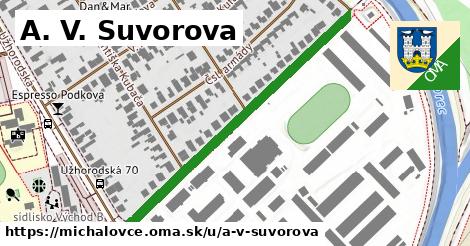 ilustrácia k A. V. Suvorova, Michalovce - 498 m