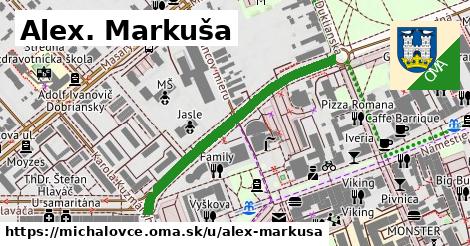 ilustrácia k Alex. Markuša, Michalovce - 394 m