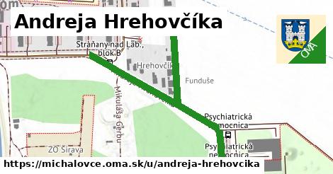 ilustrácia k Andreja Hrehovčíka, Michalovce - 620 m