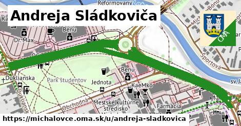 ilustrácia k Andreja Sládkoviča, Michalovce - 1,59 km