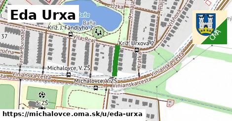 ilustrácia k Eda Urxa, Michalovce - 99 m