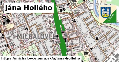 ilustrácia k Jána Hollého, Michalovce - 3,3 km