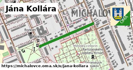 ilustrácia k Jána Kollára, Michalovce - 329 m