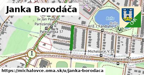 Janka Borodáča, Michalovce