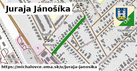 Juraja Jánošíka, Michalovce