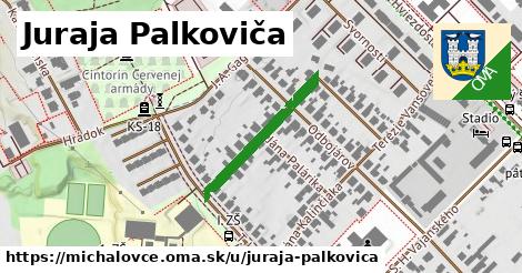 ilustrácia k Juraja Palkoviča, Michalovce - 233 m