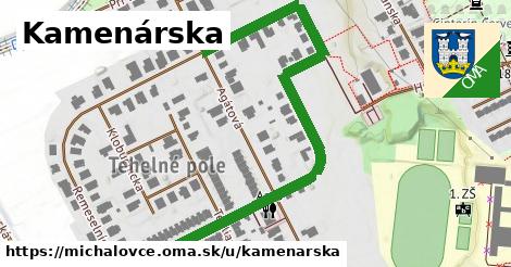 ilustrácia k Kamenárska, Michalovce - 0,78 km