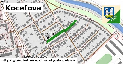 ilustrácia k Koceľova, Michalovce - 222 m