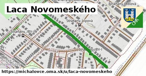 Laca Novomeského, Michalovce