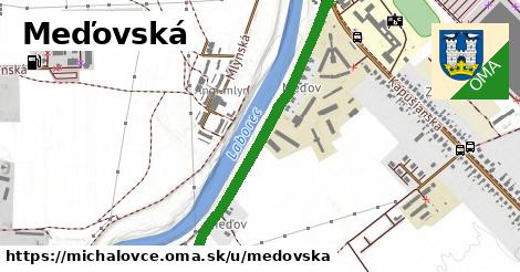 ilustrácia k Meďovská, Michalovce - 0,94 km