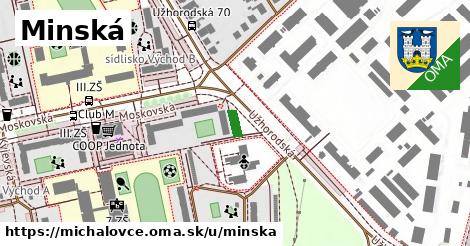 Minská, Michalovce