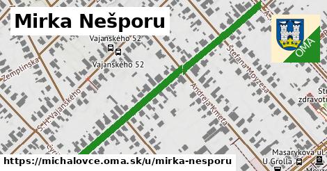ilustrácia k Mirka Nešporu, Michalovce - 572 m