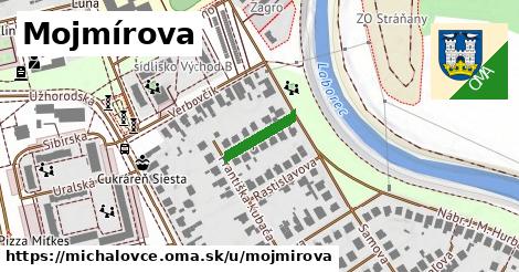 Mojmírova, Michalovce