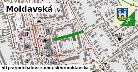 ilustrácia k Moldavská, Michalovce - 198 m