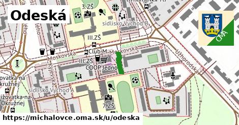 ilustrácia k Odeská, Michalovce - 71 m