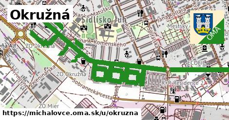 ilustrácia k Okružná, Michalovce - 3,2 km