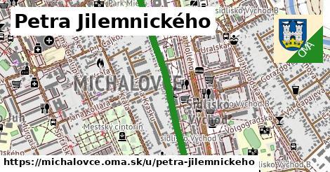 ilustrácia k Petra Jilemnického, Michalovce - 1,03 km