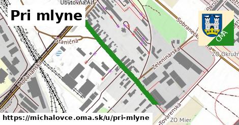 ilustrácia k Pri mlyne, Michalovce - 344 m