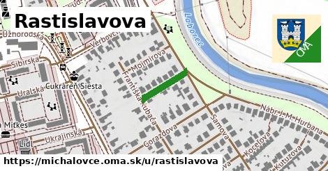 Rastislavova, Michalovce