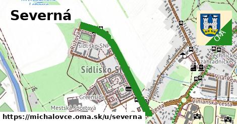 ilustrácia k Severná, Michalovce - 1,49 km