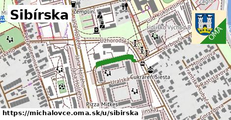 ilustrácia k Sibírska, Michalovce - 136 m