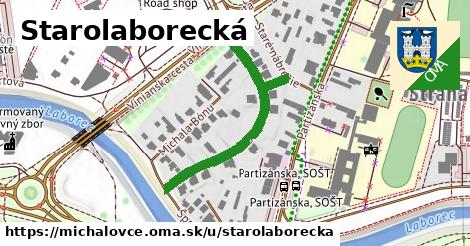 ilustrácia k Starolaborecká, Michalovce - 371 m