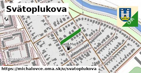 Svätoplukova, Michalovce