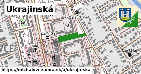 ilustrácia k Ukrajinská, Michalovce - 250 m