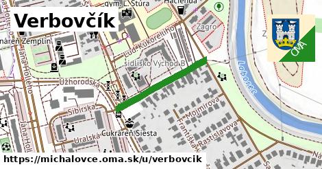 Verbovčík, Michalovce