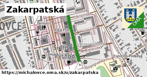 ilustrácia k Zakarpatská, Michalovce - 238 m