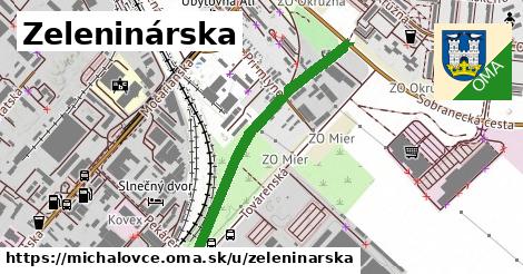 ilustrácia k Zeleninárska, Michalovce - 0,78 km