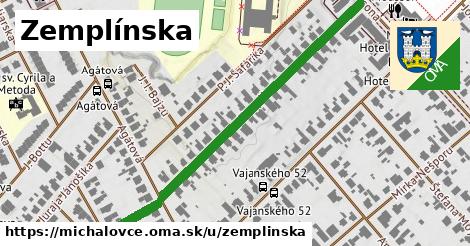 ilustrácia k Zemplínska, Michalovce - 552 m