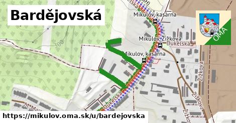 ilustrácia k Bardějovská, Mikulov - 277 m