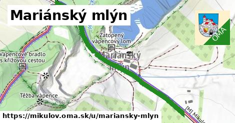 ilustrácia k Mariánský mlýn, Mikulov - 552 m