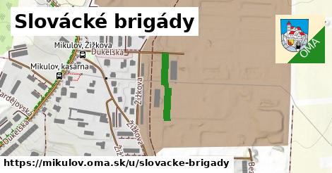 Slovácké brigády, Mikulov