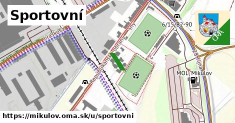 Sportovní, Mikulov