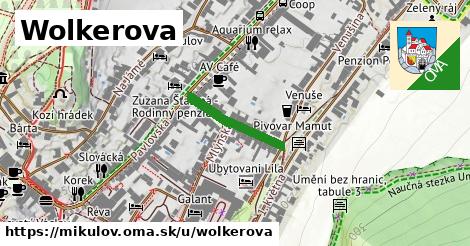 Wolkerova, Mikulov