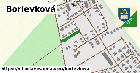 Borievková, Miloslavov