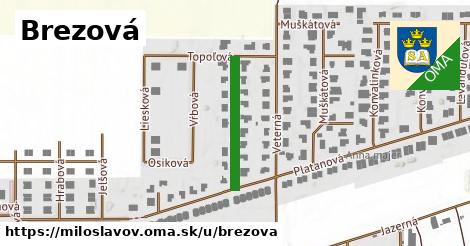 Brezová, Miloslavov