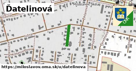 ilustrácia k Ďatelinová, Miloslavov - 120 m