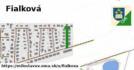 Fialková, Miloslavov