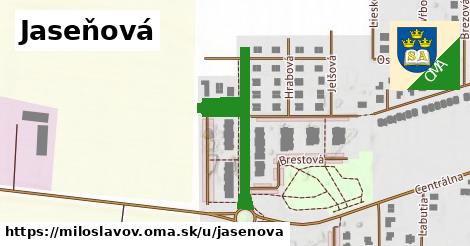 ilustrácia k Jaseňová, Miloslavov - 436 m