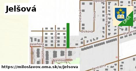 Jelšová, Miloslavov