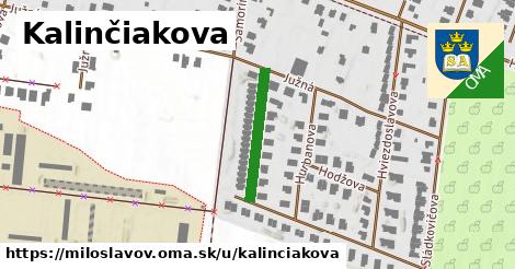 Kalinčiakova, Miloslavov