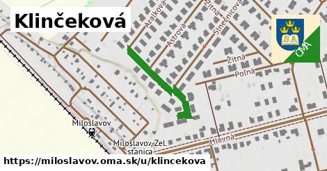 Klinčeková, Miloslavov