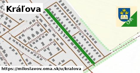 ilustrácia k Kráľova, Miloslavov - 394 m