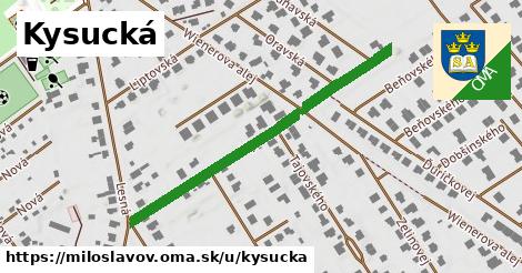 ilustrácia k Kysucká, Miloslavov - 452 m