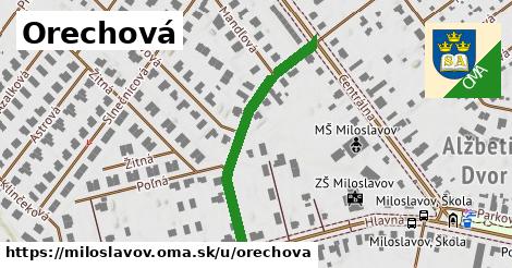 Orechová, Miloslavov