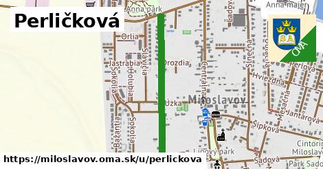 ilustrácia k Perličková, Miloslavov - 656 m